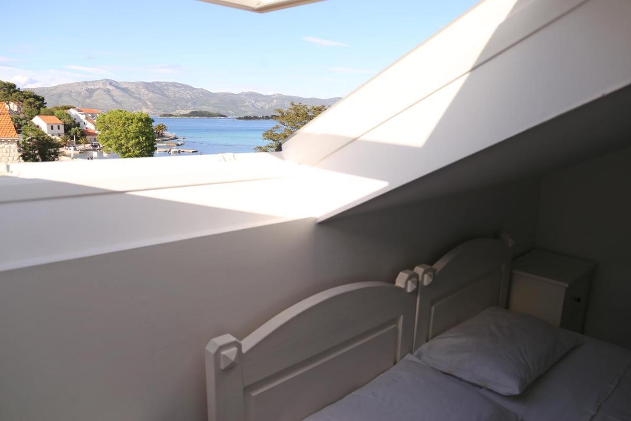 Pansion Marinka-Bire Rooms Lumbarda Extérieur photo