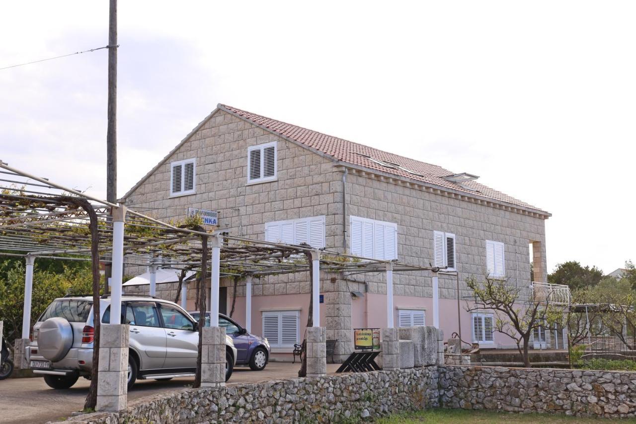 Pansion Marinka-Bire Rooms Lumbarda Extérieur photo